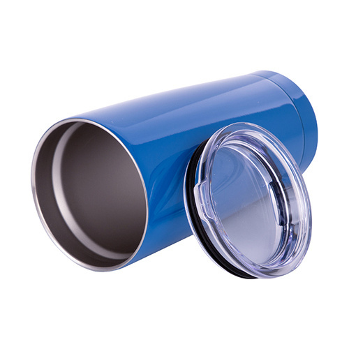 Vaso térmico 550 ml para sublimación - azul