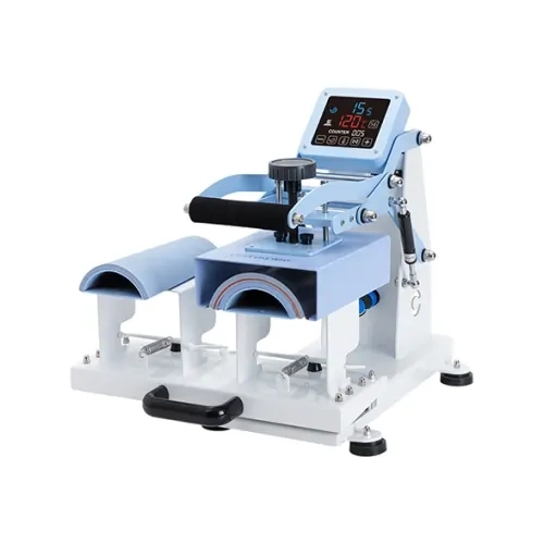 Craft Express two-station press for football pads