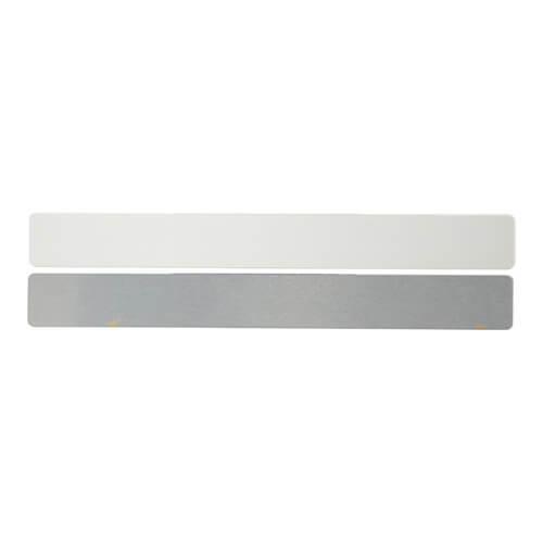Aluminiumsarmbånd 1,9 x 17 cm sublimering termisk overførsel