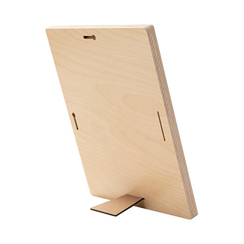 Rama foto din MDF pentru sublimare - 25,4 x 25,4 cm