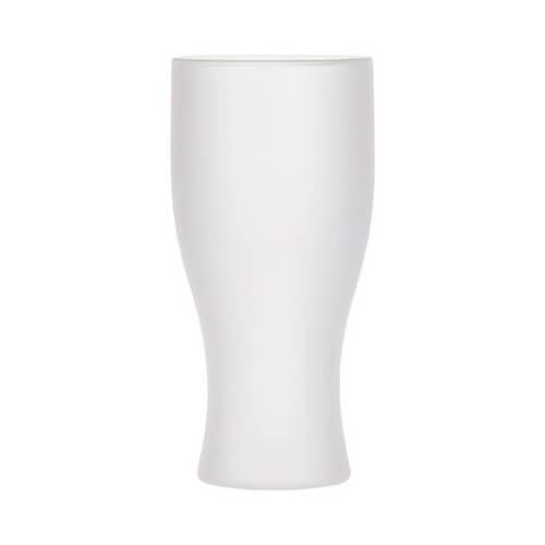 Bierglas 420 ml mat voor sublimatie