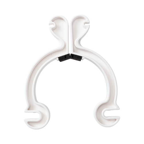 Accesorio con clip para decorar tazas