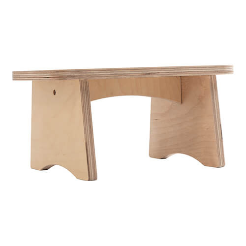 Children's plywood stool for sublimation