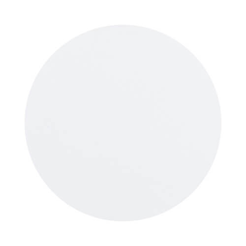 Plastmagnet Ø 6,5 cm til sublimering - cirkel