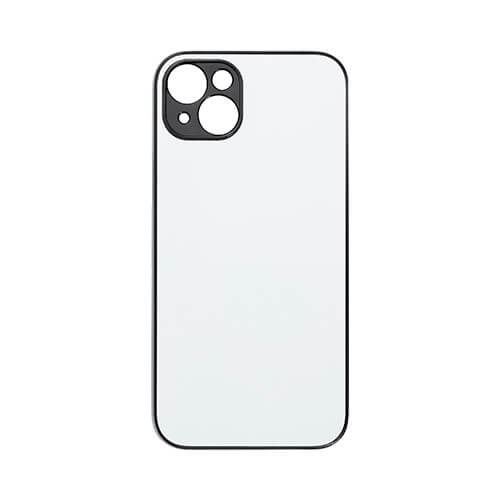ohišje za iPhone 14 Plus iz črne plastike za sublimacijo