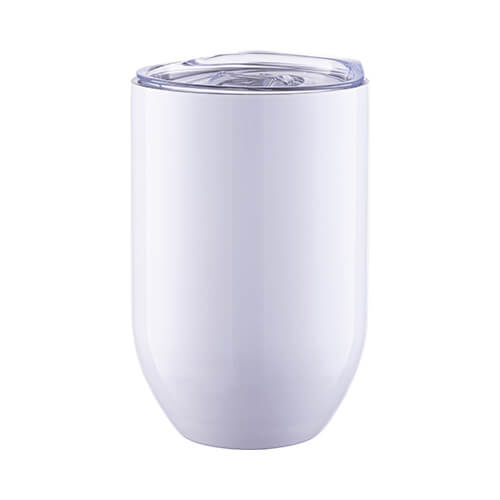 Tasse à vin 360 ml pour sublimation - blanc