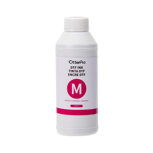 OtterPro DTF pigmenta tinte 500 ml - Magenta