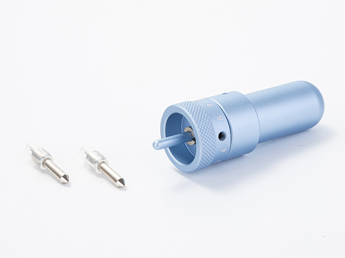 Plotterknivholder med to blade