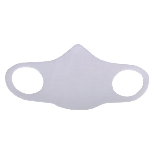 Foam face mask for sublimation