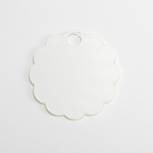 Badge en acrylique pour mug 1200 ml pour sublimation - médaille