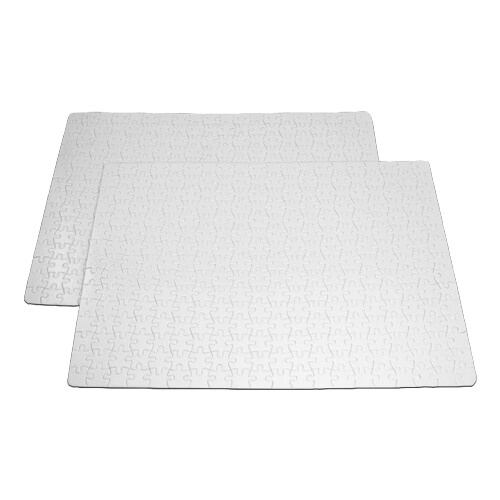 Mágneses puzzle 31 x 28 cm 210 elem Szublimáció Termikus transzfer