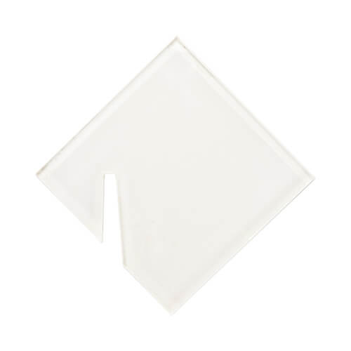 Akryylilasi ripustin sublimaatiota varten - rhombus