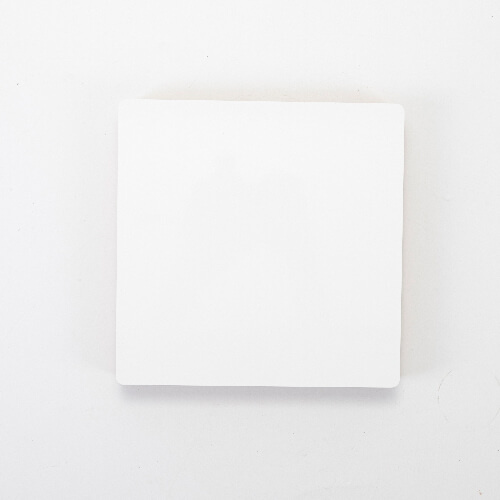 Płyta pilśniowa do sublimacji 20 x 20 x 1,5 cm - 2 szt. - jasnobrązowy tył