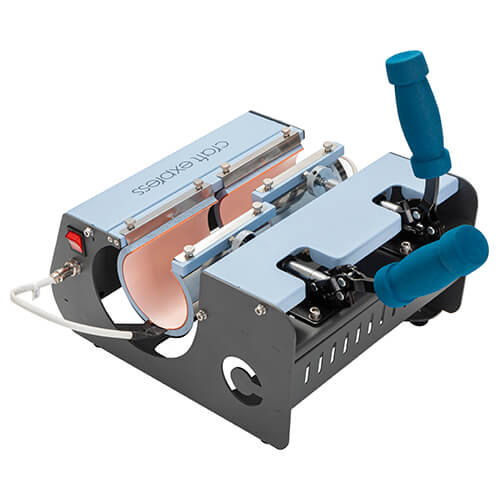 To-stationers kop- og tumblerpresse