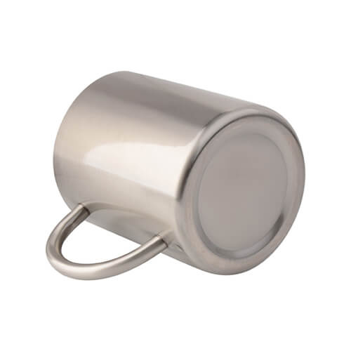 450 ml roestvrijstalen mok voor sublimatie - zilver