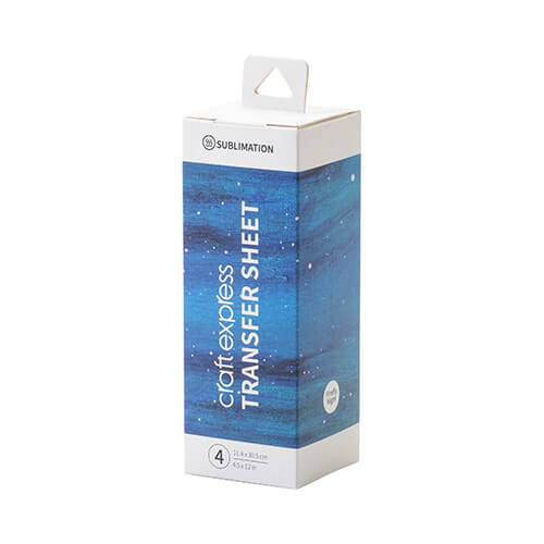 Firefly Night Transfer Sheet 30,5 x 11,4 cm - 4 kom.