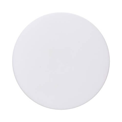Matt ceramic mat for sublimation - circle