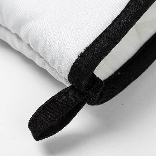 Keukenhandschoen met antisliprubber voor sublimatie