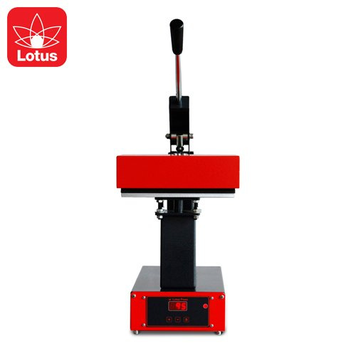 Prensa Lotus LTS25 - 25 x 12 cm - sublimación, transferencia térmica