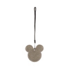 Privjesak Mickey Mouse/futrola AirTag za sublimaciju - siva