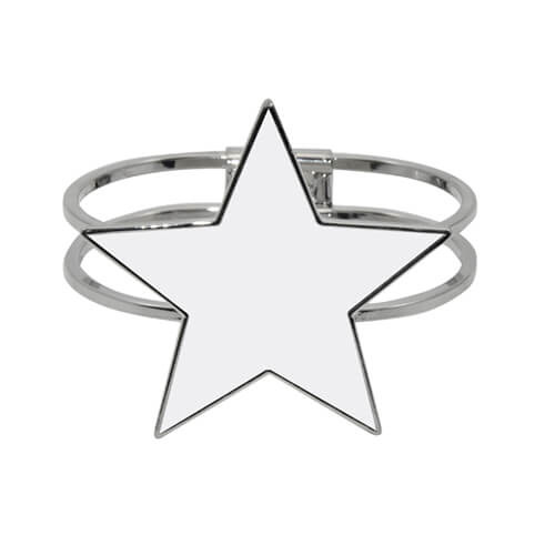 Pulsera Estrella Sublimación Transferencia Térmica