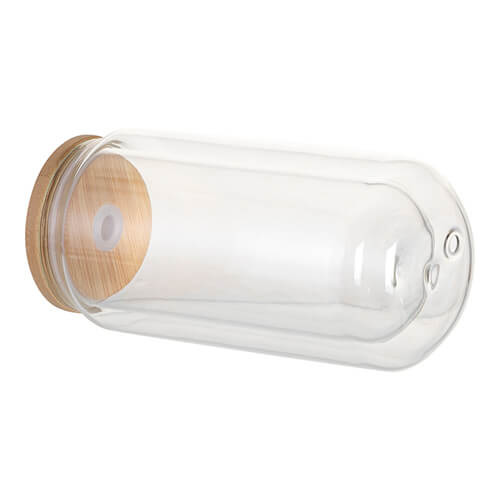 Kubek szklany 300 ml z podwójnymi ściankami do sublimacji