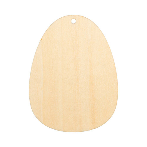 Privjesak od šperploče za sublimaciju - Jaje