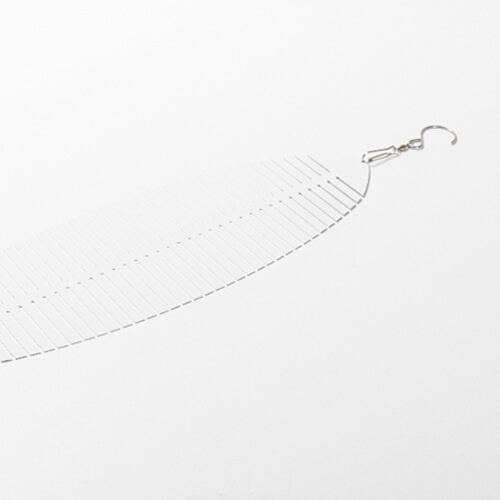 Veterný spinner 50 cm na sublimáciu - pero