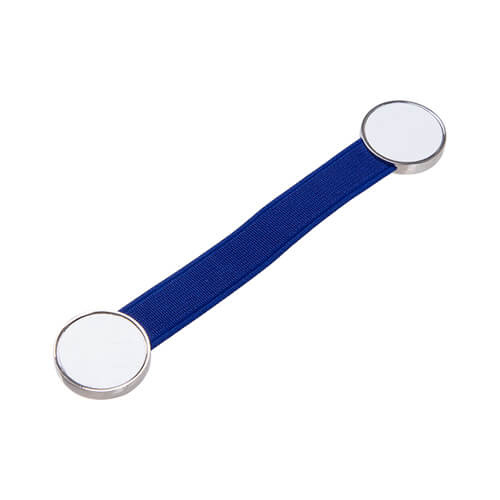 Rubber smartphone holder for sublimation - blue