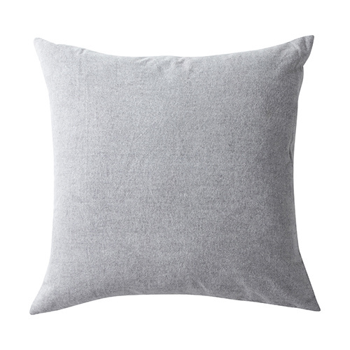 Dvobarvna prevleka za vzglavnik 40 x 40 cm za sublimacijo - siva