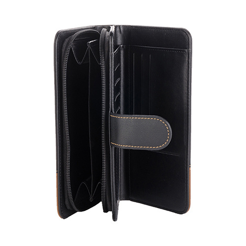 Portefeuille en cuir 18,5 x 9,5 x 3,5 cm Sublimation Transfert Thermique