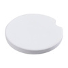 Car ceramic mug coaster for sublimation - matte