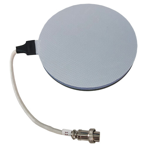 15 cm ohrievač diskov pre kombinované lisy / 5-pinová zástrčka