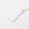 Pendentif en plastique pour sublimation - Sapin de Noël