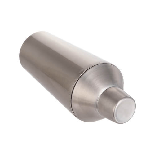 Sublimatie shaker - zilver