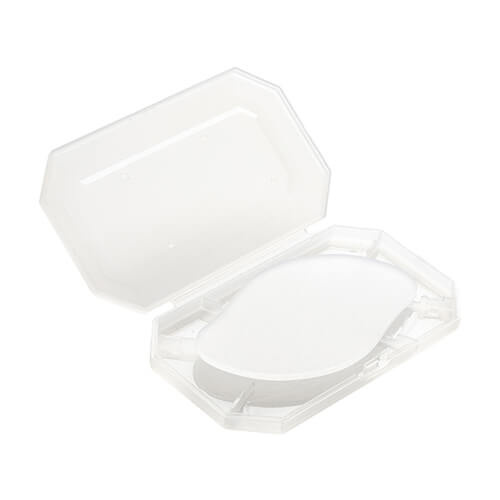 Glass foot file for sublimation - mango