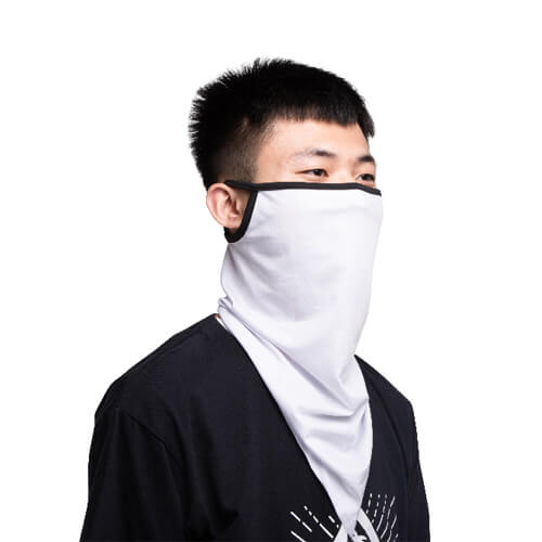 Adult face mask for sublimation