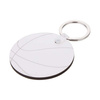 MDF sleutelhanger voor sublimatie - basketbal