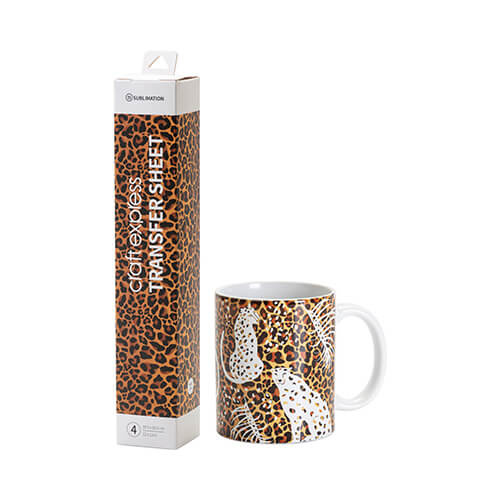 Craft Express Wild Leo siirtoarkki 30,5 x 30,5 cm - 4 kpl.