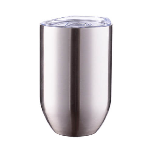 360 ml wine mug for sublimation - Silver