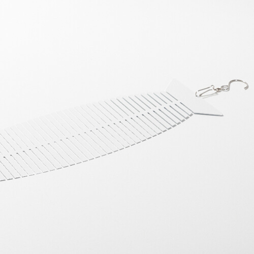 Wind Spinner 50 cm for sublimation - fish