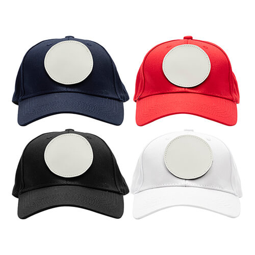 Petic rotund din piele cu velcro pentru sublimare