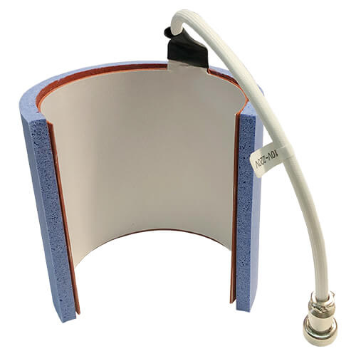 Verwarmer voor kopjes met een diameter van 7,5-9 cm / 4-polige stekker