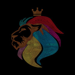 Zirkonia-levy lämpösiirtoa varten - Lion King - Leijonakuningas