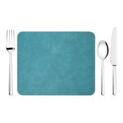 Odinis 23 x 19 cm sublimacinis padėkliukas - žalias