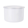 Geëmailleerde container 1700 ml met deksel voor sublimatie