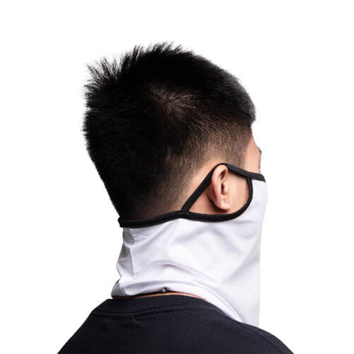 Mascarilla facial para adultos para sublimación.