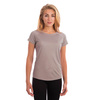 Solar kortærmet t-shirt til sublimering til kvinder - Athletic Grey
