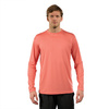 Solar T-shirt met lange mouwen voor sublimatie - Zalm