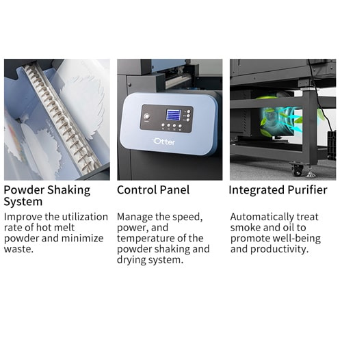 Multifunctioneel systeem Otter DTF 40